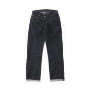 Sugar Cane 14.25 oz. Black Denim 1947 Model Regular Straight One Wash