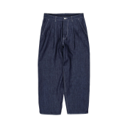 Graphpaper Selvage Denim Two Tuck Pants Rigid