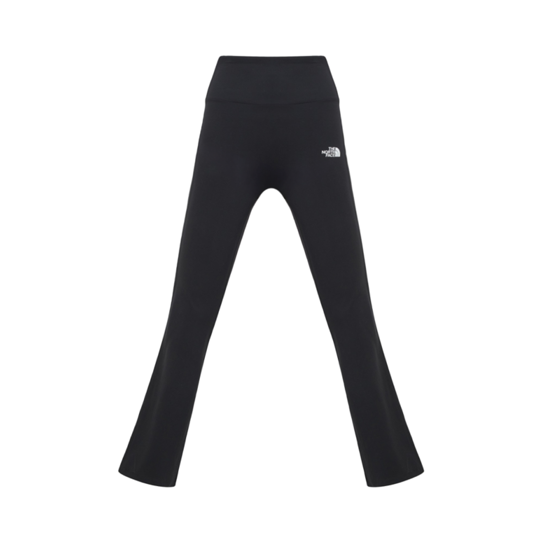 NF6KQ30J (W) The North Face White Label Flare Leggings Black