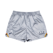 IAB Studio x Asics Silver Woven Shorts