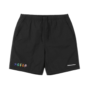 Thisisneverthat x Grateful Dead Dancing Bears Wind Short Black