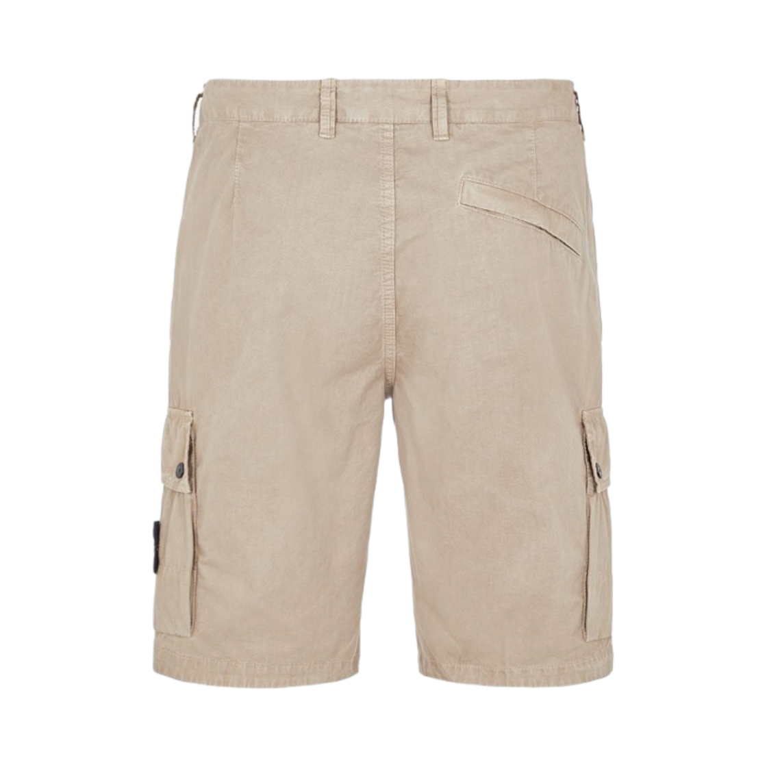스톤 아일랜드 L11WA 브러쉬드 코튼 캔버스 가먼트 다이드 버뮤다 쇼츠 도브 그레이 - 23SS(Stone Island L11WA Brushed Cotton Canvas Garment Dyed Bermuda Shorts Dove Grey - 23SS) - 2