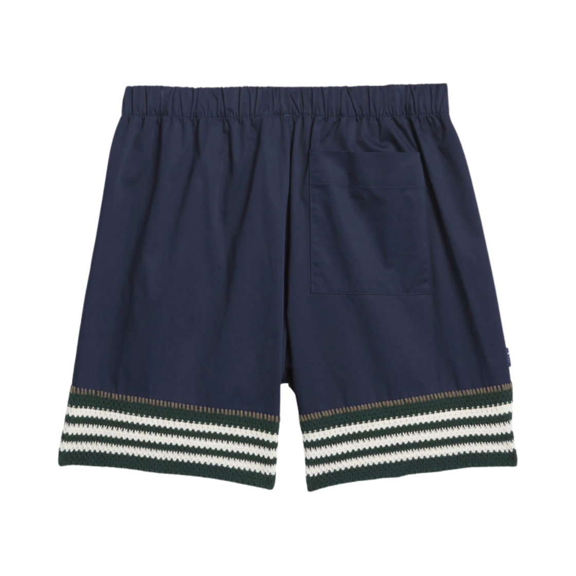 아디다스 x 클랏 니트 쇼츠 나이트 인디고 - KR 사이즈(Adidas x Clot Knit Shorts Night Indigo - KR Sizing) - 2