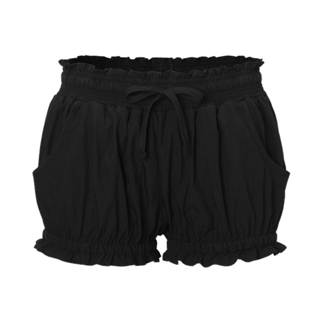 (W) 쓰리타임즈 보노 쇼츠 블랙((W) Threetimes Bono Shorts Black)