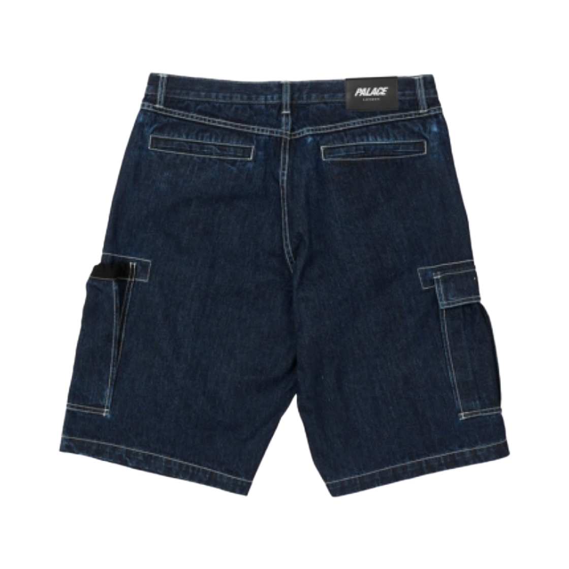 팔라스 드로우코드 포켓 데님 쇼츠 인디고 - 21SS(Palace Drawcord Pocket Denim Shorts Indigo - 21SS) - 2