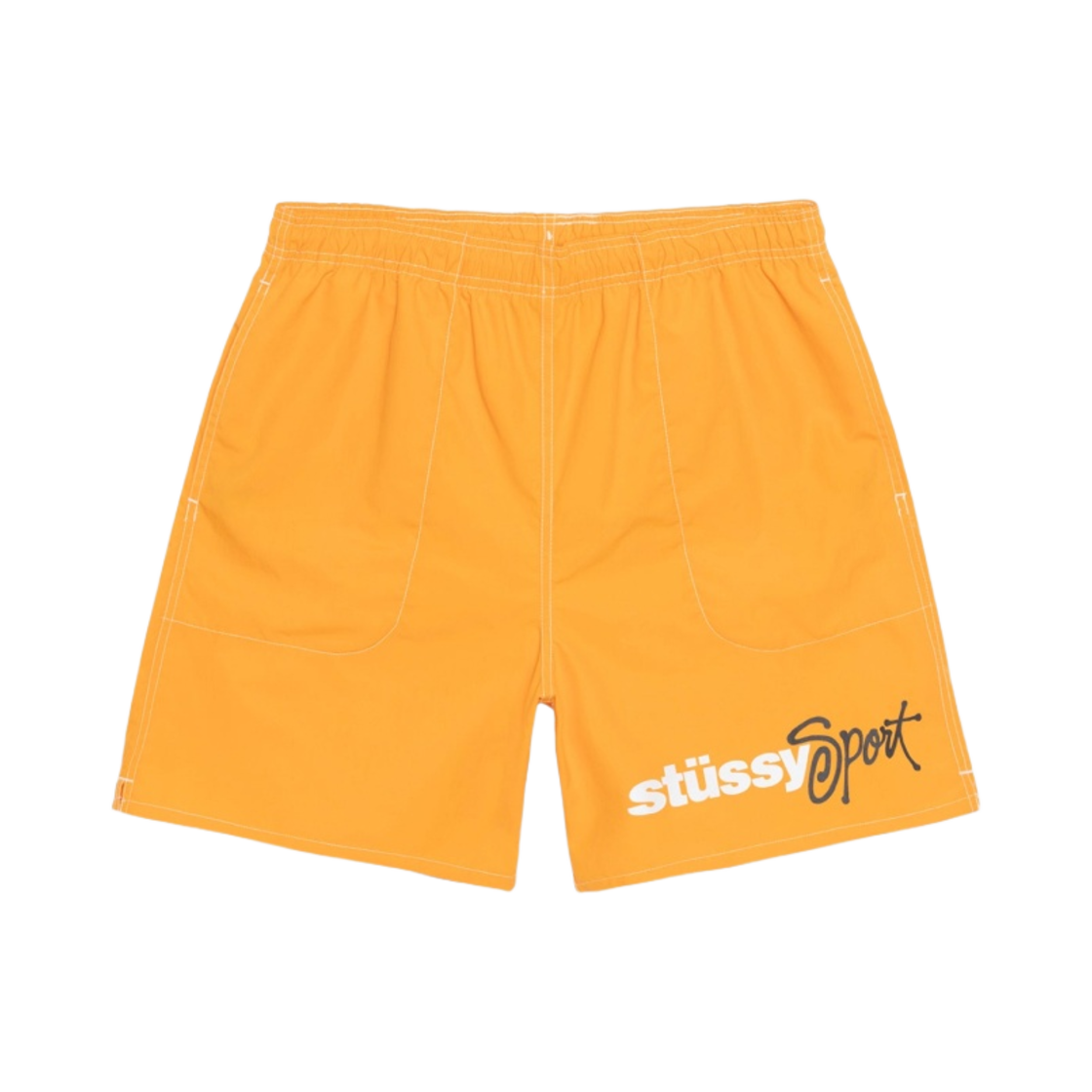 113163 Stussy Sport Water Shorts Tangerine