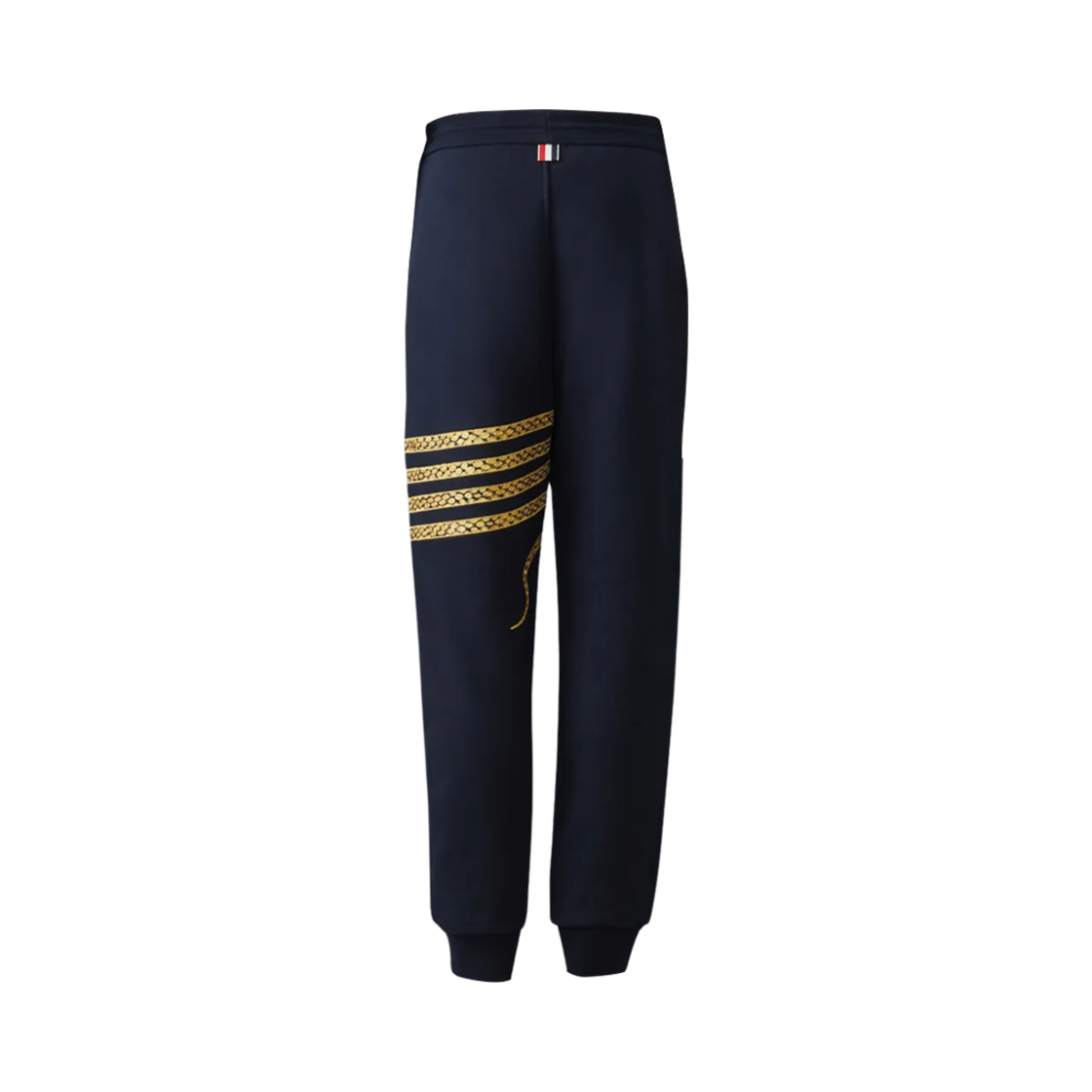 톰브라운 루나 뉴 이어 사선 스웨트팬츠 블루(Thom Browne Lunar New Year 4-Bar Sweatpants Blue) - 2