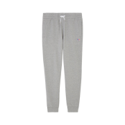 Maison Kitsune Tricolor Fox Patch Classic Jogger Pants Grey Melange