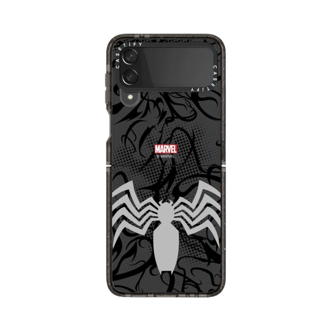 케이스티파이 x 마블 갤럭시 베놈 수트 임팩트 케이스 클리어 블랙(Casetify x Marvel Galaxy Venom Suit Impact Case Clear Black) - 4