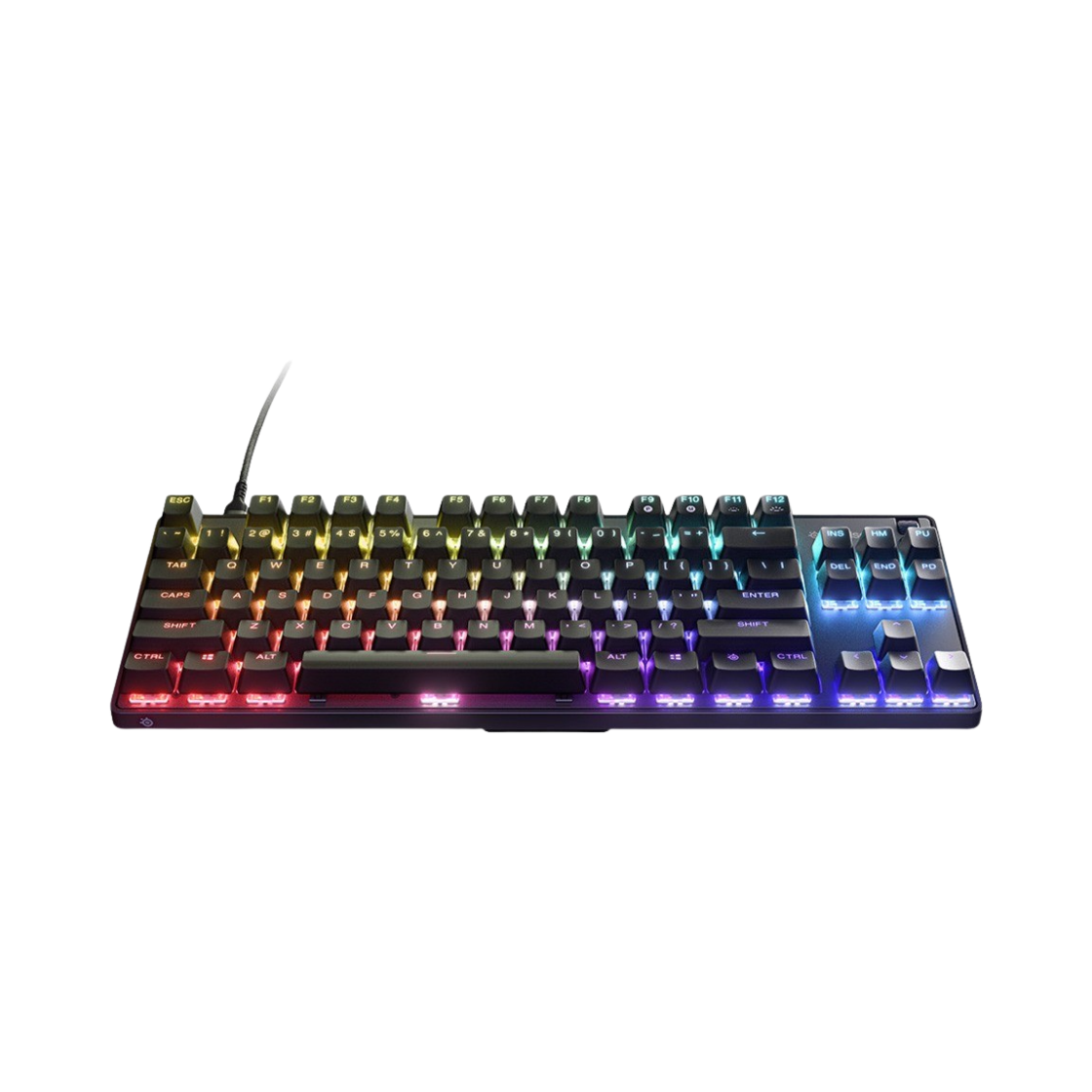 스틸시리즈 에이펙스 9 TKL 게이밍 키보드 영문 자판 블랙 (국내 정식 발매 제품)(Steelseries Apex 9 TKL Gaming Keyboard US English Black (Korean Ver.)) - 3