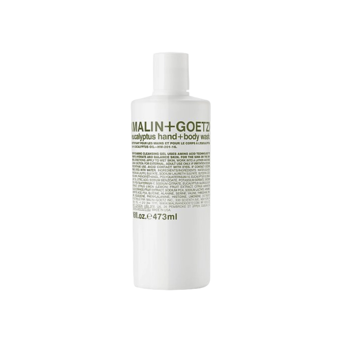 멜린앤게츠 유칼립투스 핸드 + 바디 워시 473ml(Malin+Goetz Eucalyptus Hand + Body Wash 473ml)