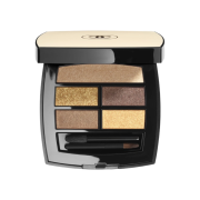 Chanel Les Beiges Healthy Glow Natural Eyeshadow Palette Deep
