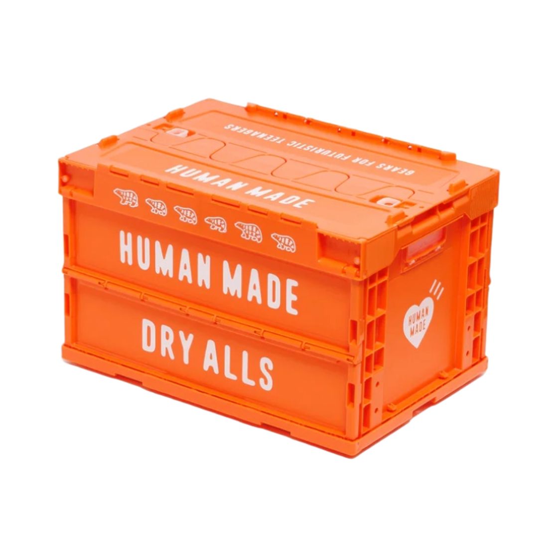 휴먼 메이드 아크릴 파일 박스 스몰 옐로우 | Human Made | KREAM