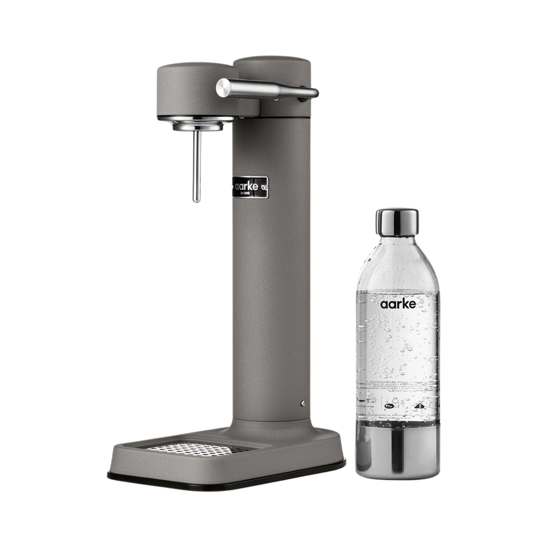 아르케 탄산수 제조기 카보네이터3 매트그레이(Aarke Carbonated 3 Sparkling Water Maker Mattegray)