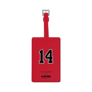 Smith & Leather x The First Slam Dunk Name Tag Jeong Daeman Back Number