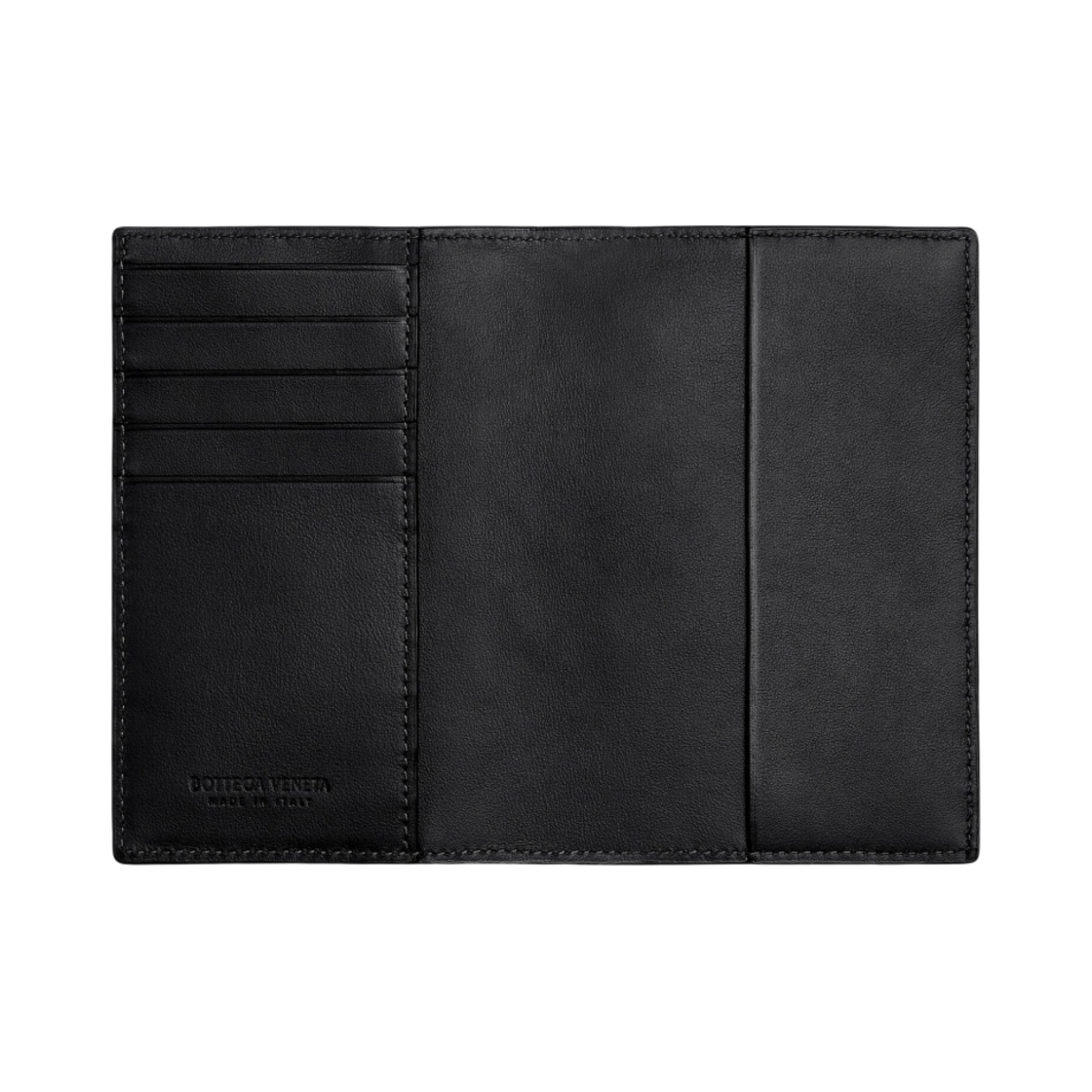 보테가 베네타 여권 케이스 블랙(Bottega Veneta Passport Case Black) - 2