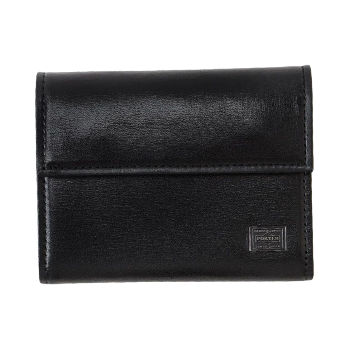 포터 플럼 월렛 블랙(Porter Plume Wallet Black) - 1