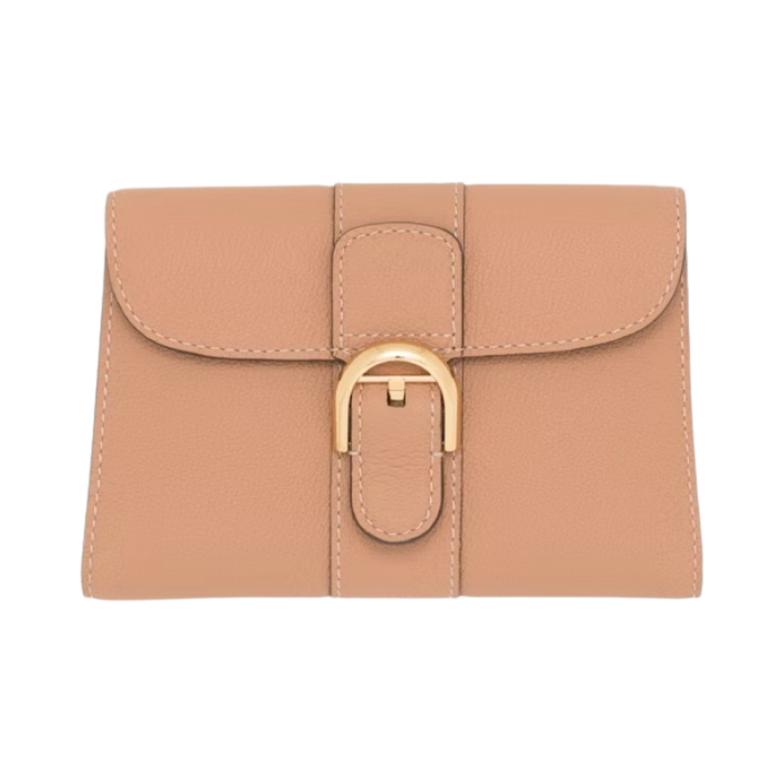 AB0493AAU024FDO Delvaux Brillant Compact Wallet Rodeo Calf Tender Beige