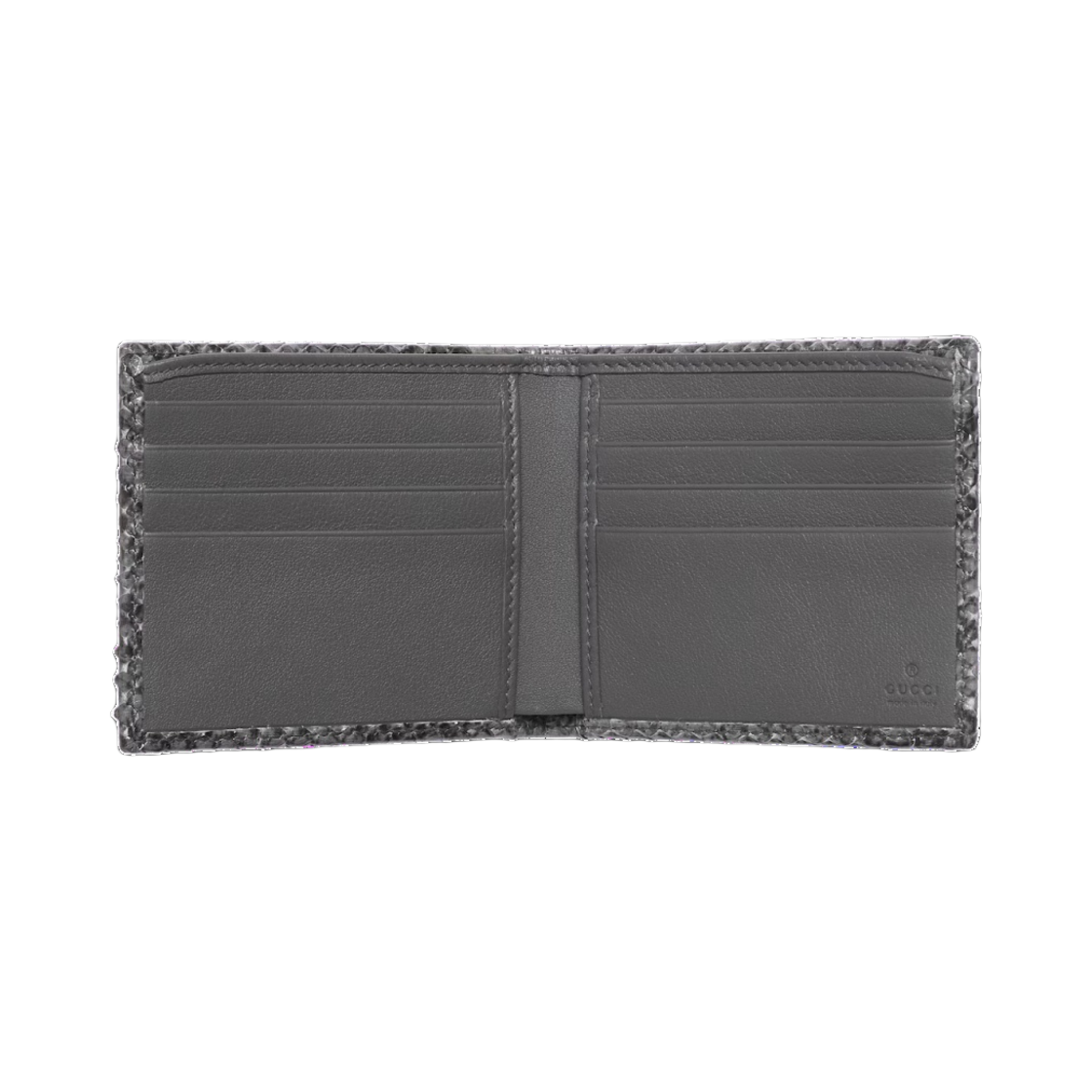 구찌 폴더형 파이썬 지갑 그레이(Gucci Bi-Fold Python Wallet Grey) - 2