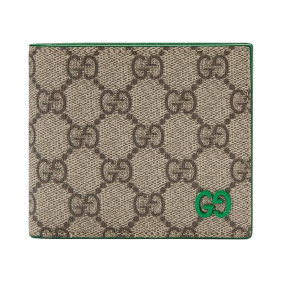 구찌 지갑 GG 디테일 베이지 에보니 슈프림
