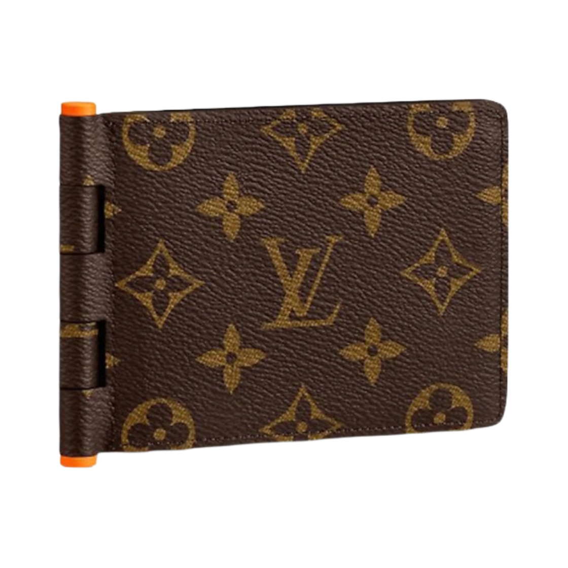루이비통 멀티플 월렛 모노그램 솔라 레이 오렌지 브라운(Louis Vuitton Multiple Wallet Monogram Solar Ray Orange Brown) - 1