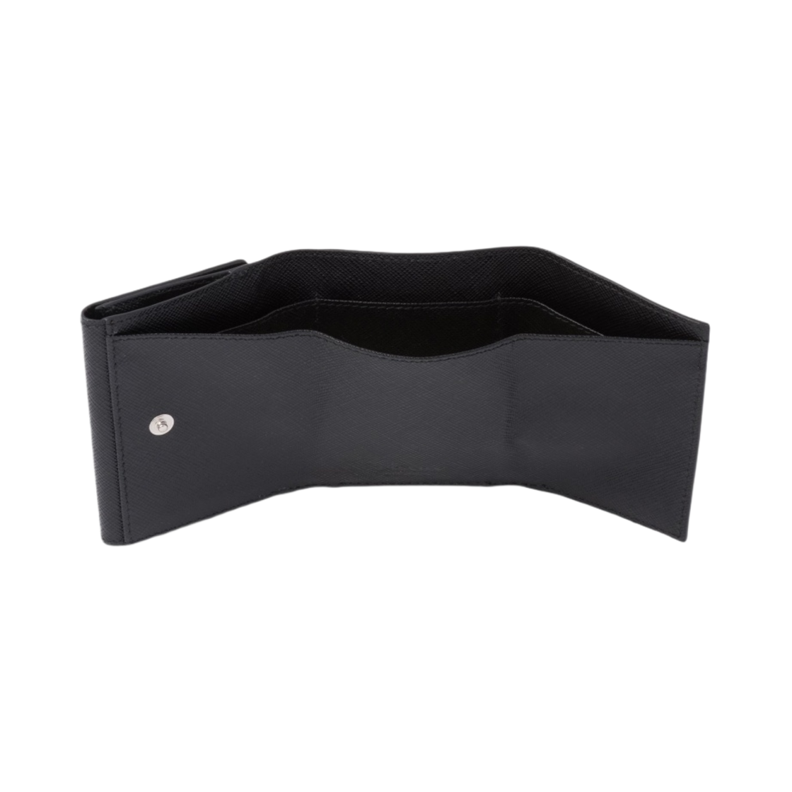 프라다 스몰 사피아노 레더 월렛 블랙(Prada Small Saffiano Leather Wallet Black) - 2