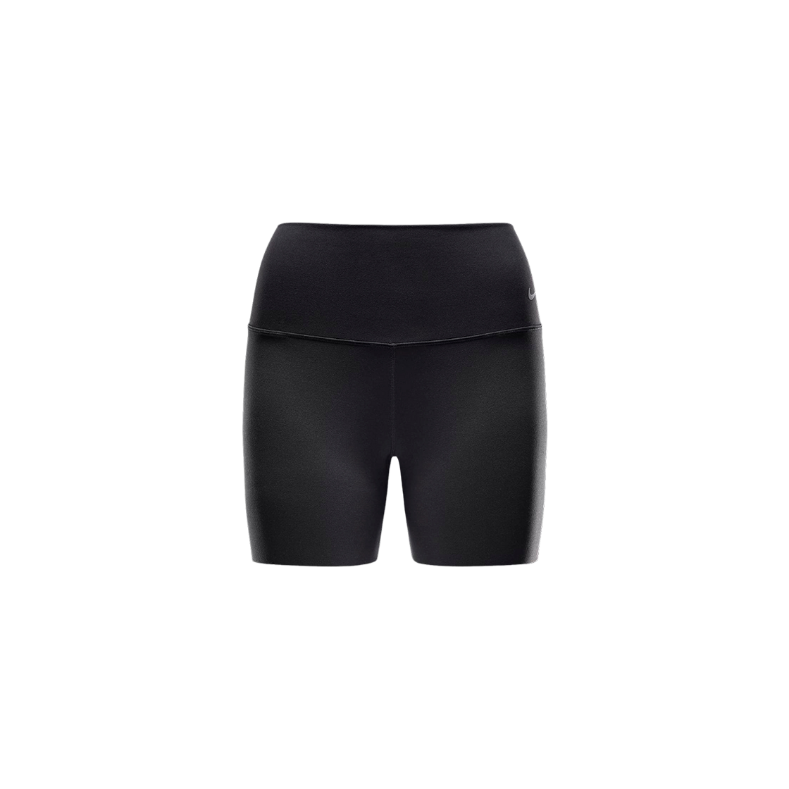 FN3157-010 (W) Nike Zenvy High Waisted 5 Inch Biker Shorts Black - Asia