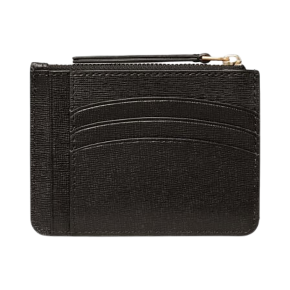 토리버치 로빈슨 멀티 집 카드 케이스 블랙(Tory Burch Robinson Multi Zip Card Case Black) - 2
