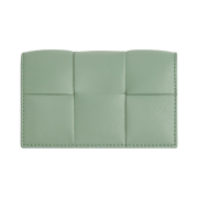 Bottega Veneta Business Card Case New Sage