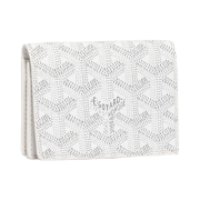 Goyard Malesherbes Card Holder White