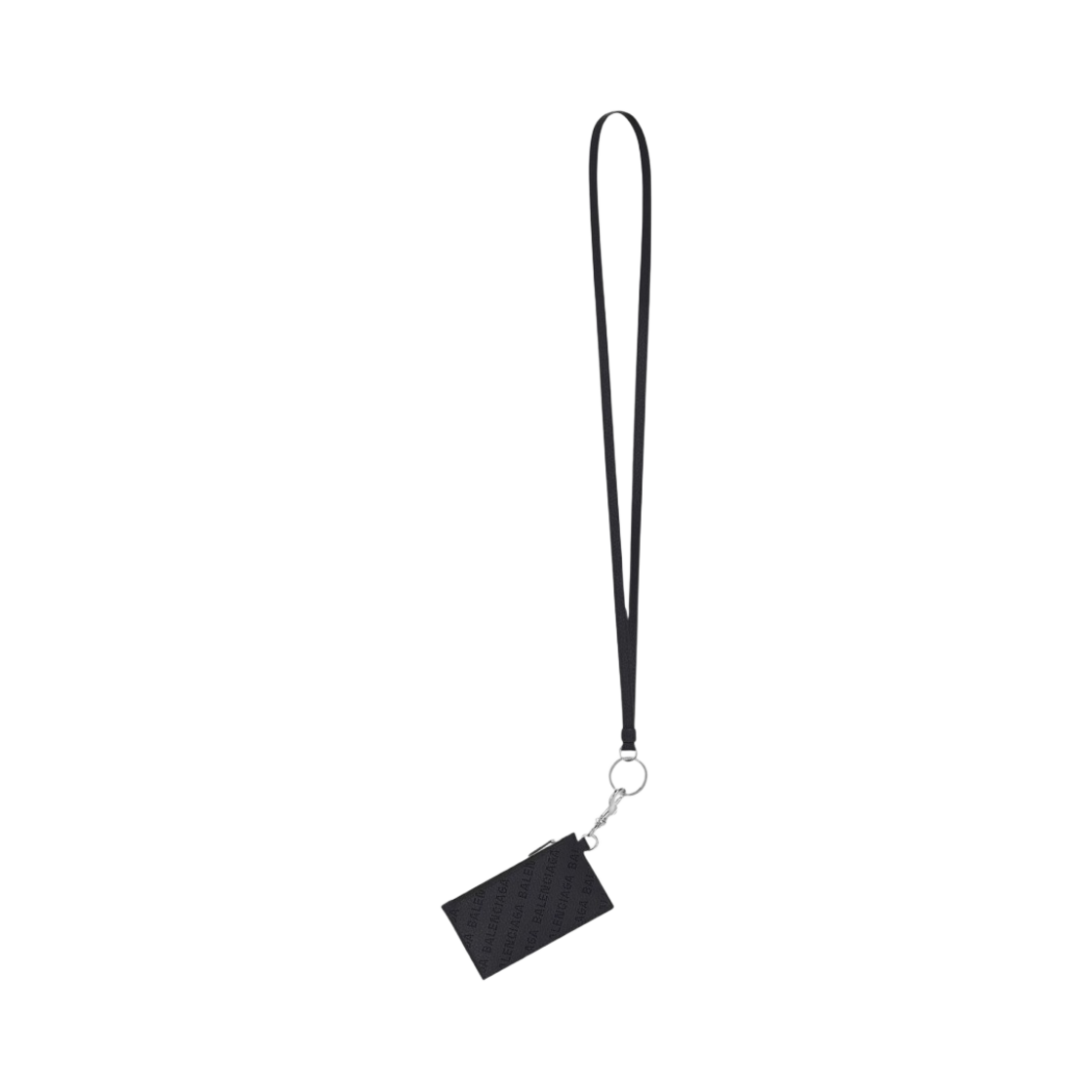 발렌시아가 캐쉬 카드 케이스 온 키체인 블랙(Balenciaga Cash Card Case On Keychain Black) - 2