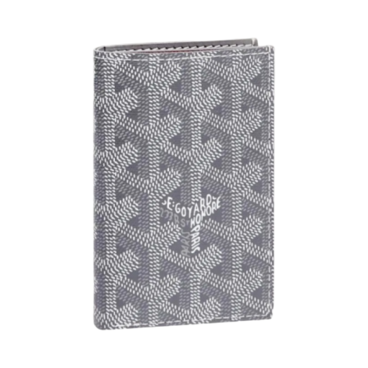 Goyard Saint Pierre Card Holder Grey