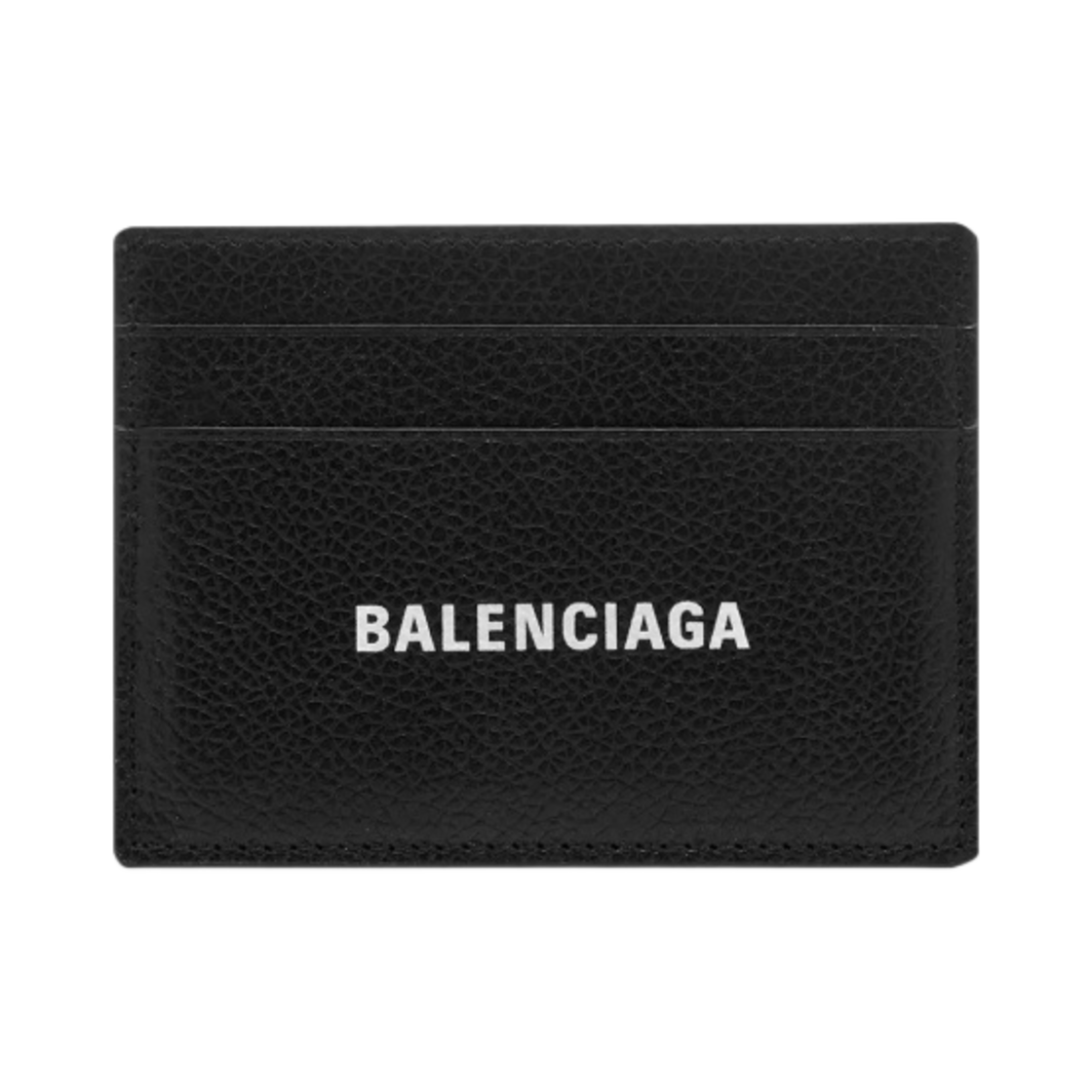 5943091IZI31090 Balenciaga Cash Card Holder Black
