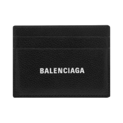 Balenciaga Cash Card Holder Black