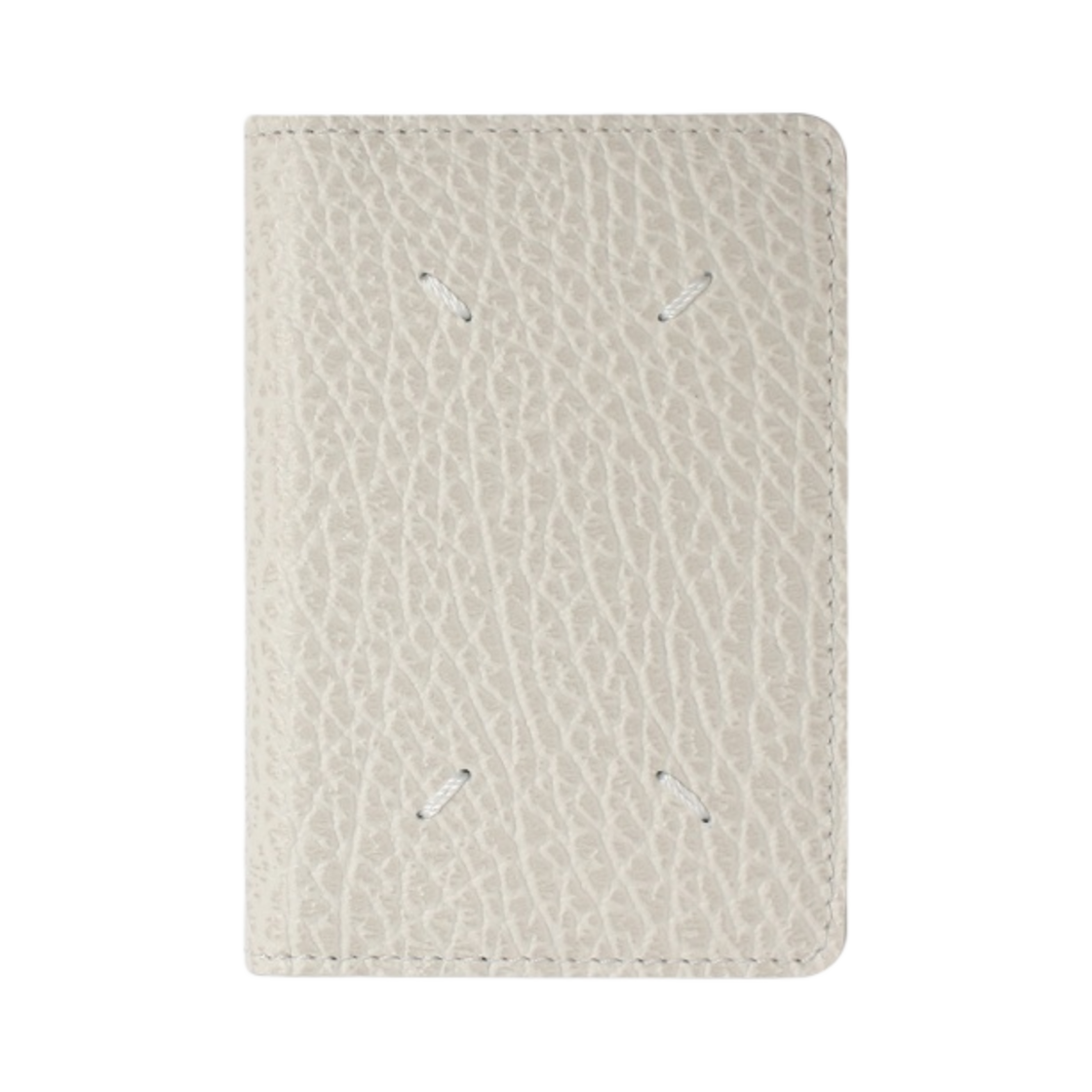 메종 마르지엘라 보빈 레더 카드 홀더 아이보리(Maison Margiela Bovine Leather Card Holder Ivory) - 1
