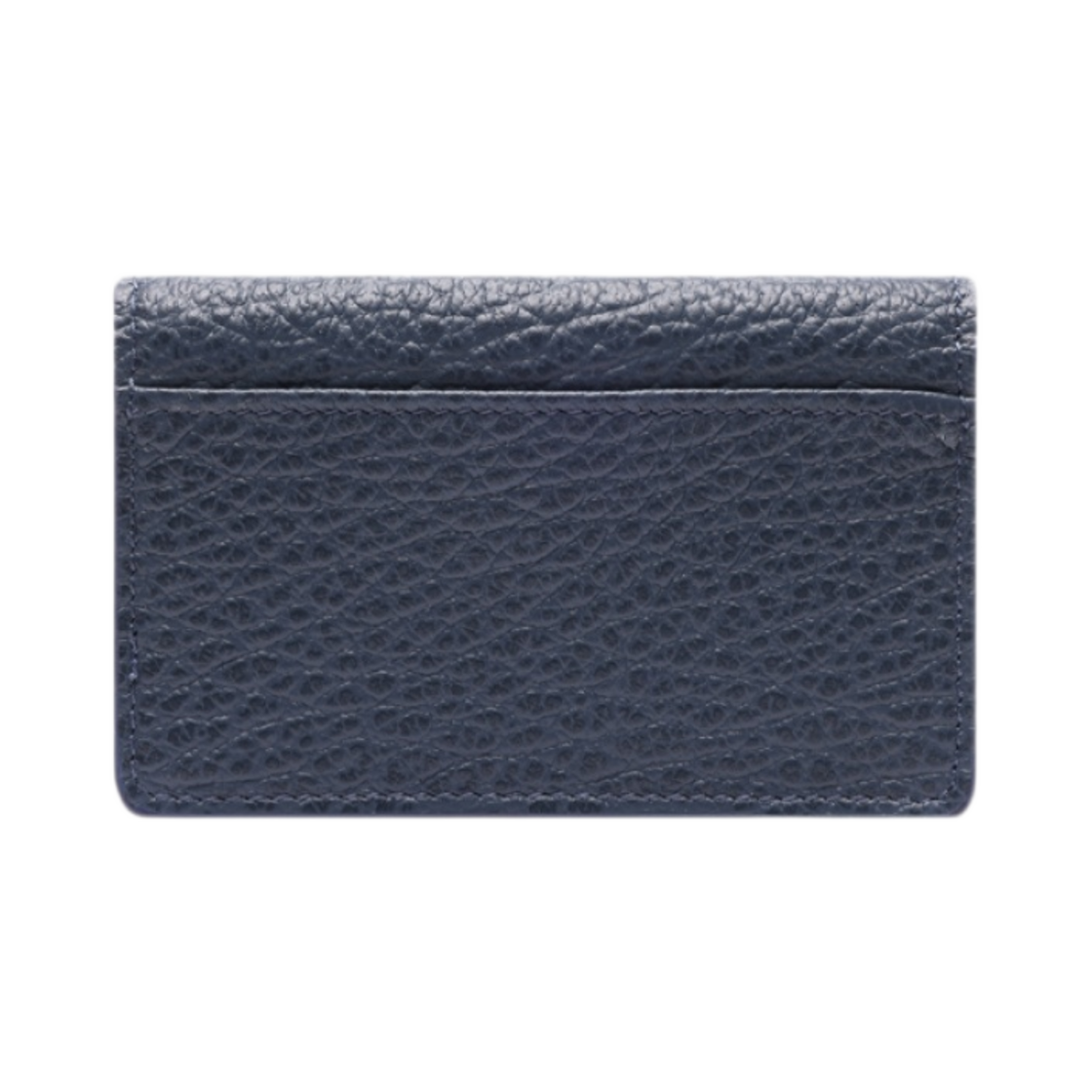 메종 마르지엘라 스티치 레더 플랩 카드 홀더 슬레이트 블루(Maison Margiela Stitch Leather Flap Card Holder Slate Blue) - 3
