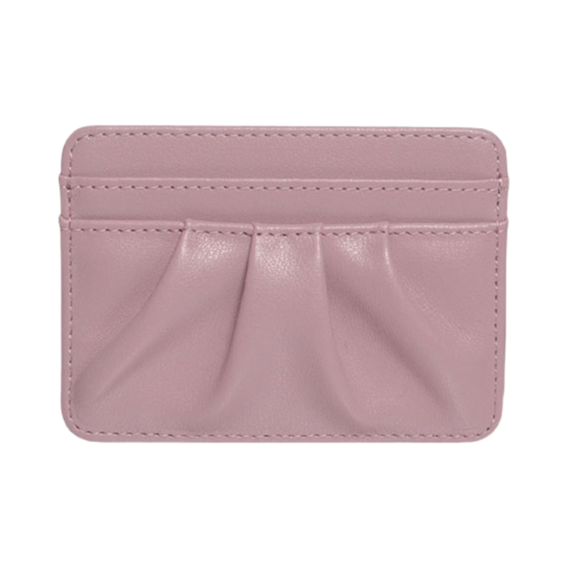 르마스크 도우 플랫 카드 홀더 월렛 더스티 퍼플(Lemasque Dough Flat Card Holder Wallets Dusty Purple) - 1