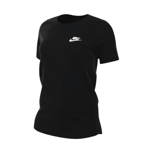 (W) Nike NSW Club T-Shirt Black - US/EU