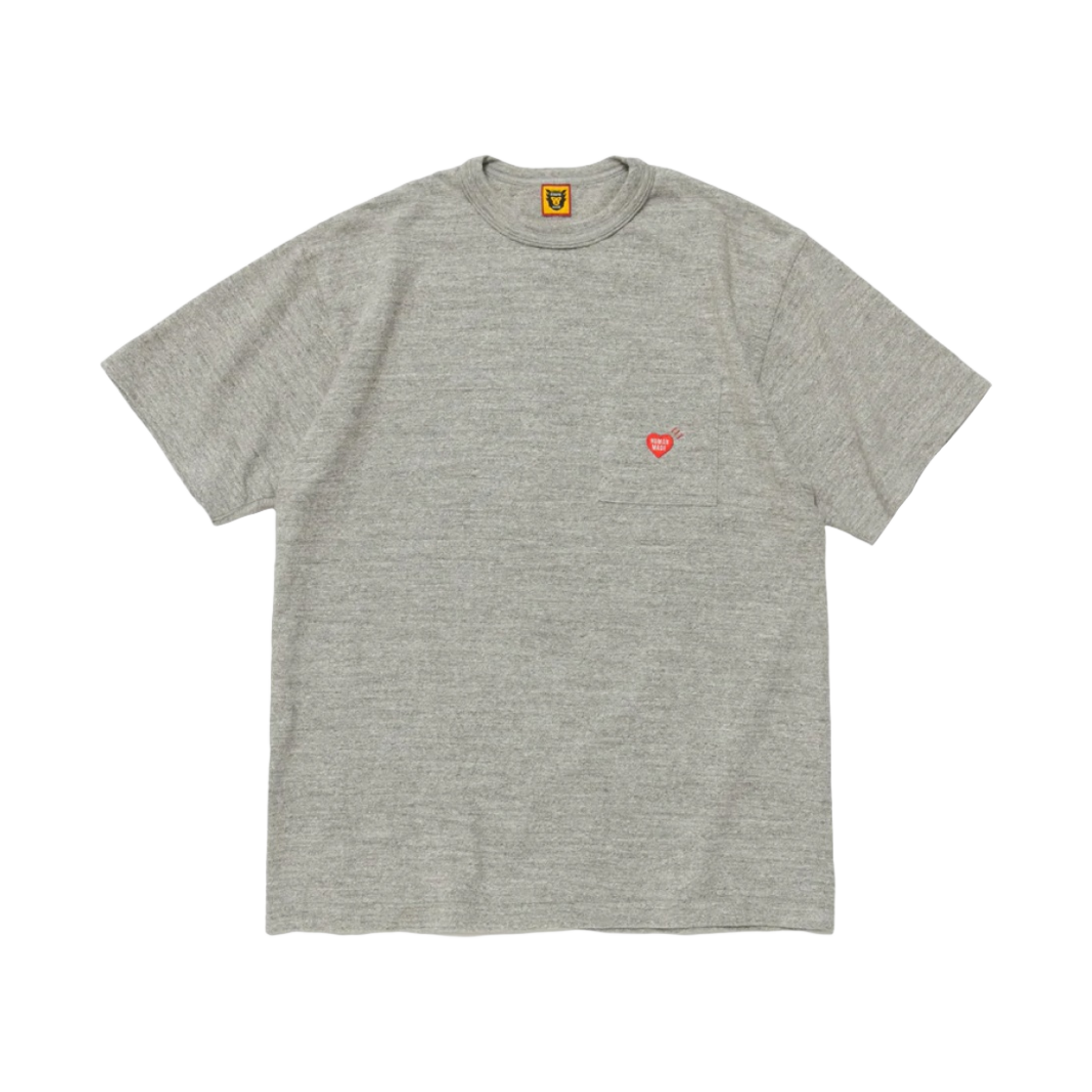 휴먼 메이드 포켓 티셔츠 #2 그레이(Human Made Pocket T-Shirt #2 Gray) - 2