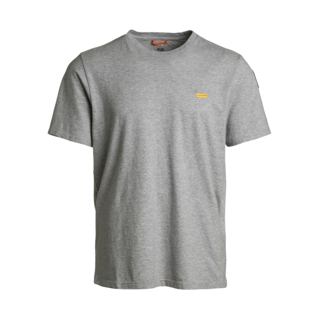 파라점퍼스 아이코닉 티셔츠 실버 멜란지 - 23SS(Parajumpers Iconic T-Shirt Silver Melange - 23SS) - 1