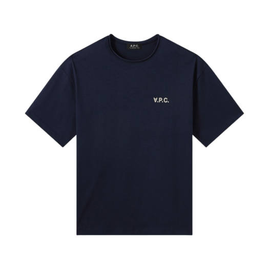 A.P.C. Jeremy T-Shirt Dark Navy Blue