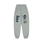 Mosquito Murderers Don't Say The End That's What You Want Sweatpants Gray
