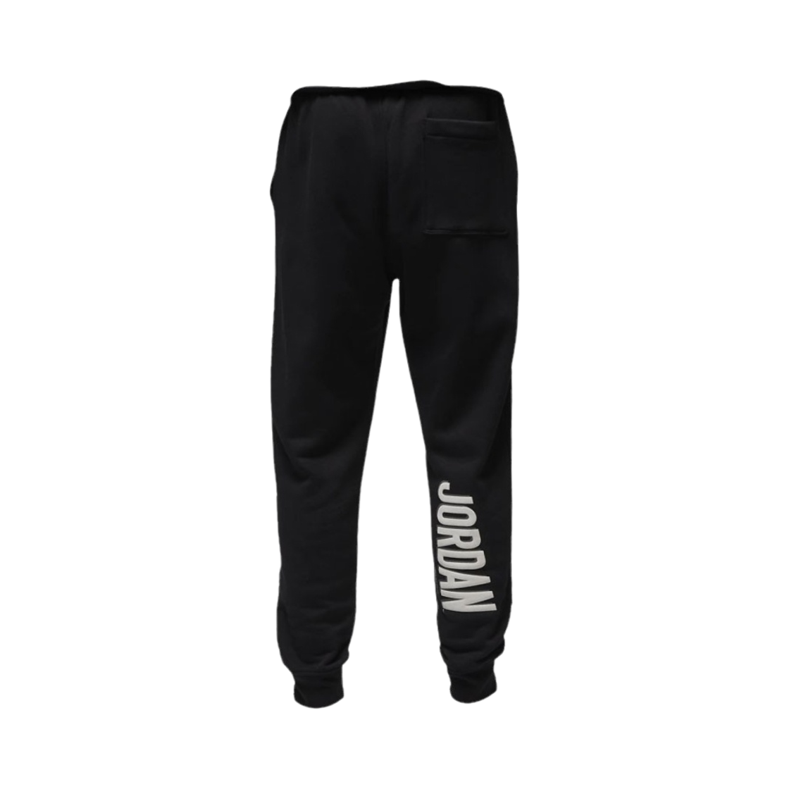 조던 플라이트 MVP 플리스 팬츠 블랙 러쉬 오렌지 - US/EU(Jordan Flight MVP Fleece Pants Black Rush Orange - US/EU) - 2