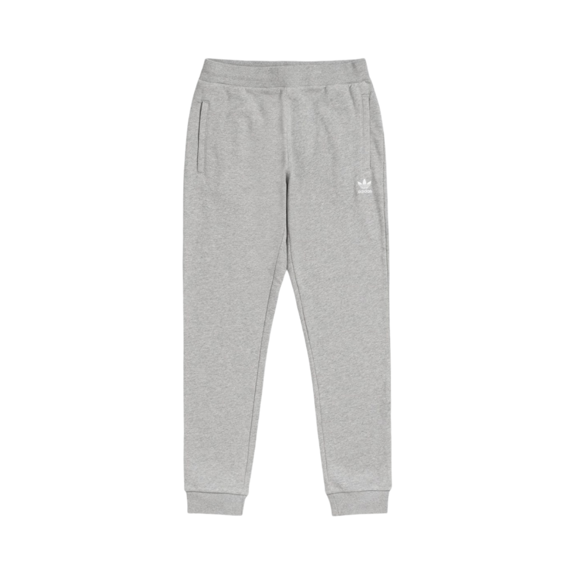 아디다스 에센셜 트레포일 팬츠 그레이 - KR 사이즈(Adidas Essentials Trefoil Pants Grey - KR Sizing) - 1