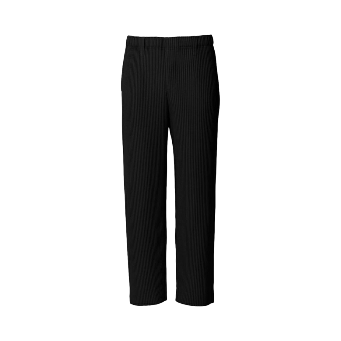 옴므 플리세 이세이 미야케 스트레이트 베이직 팬츠 블랙(Homme Plisse Issey Miyake Straight Basics Pants Black)