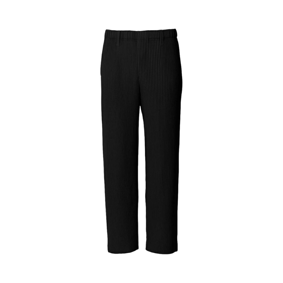Homme Plisse Issey Miyake Homme Plisse Issey Miyake Straight Basics Pants Black · 1