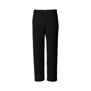Homme Plisse Issey Miyake Straight Basics Pants Black