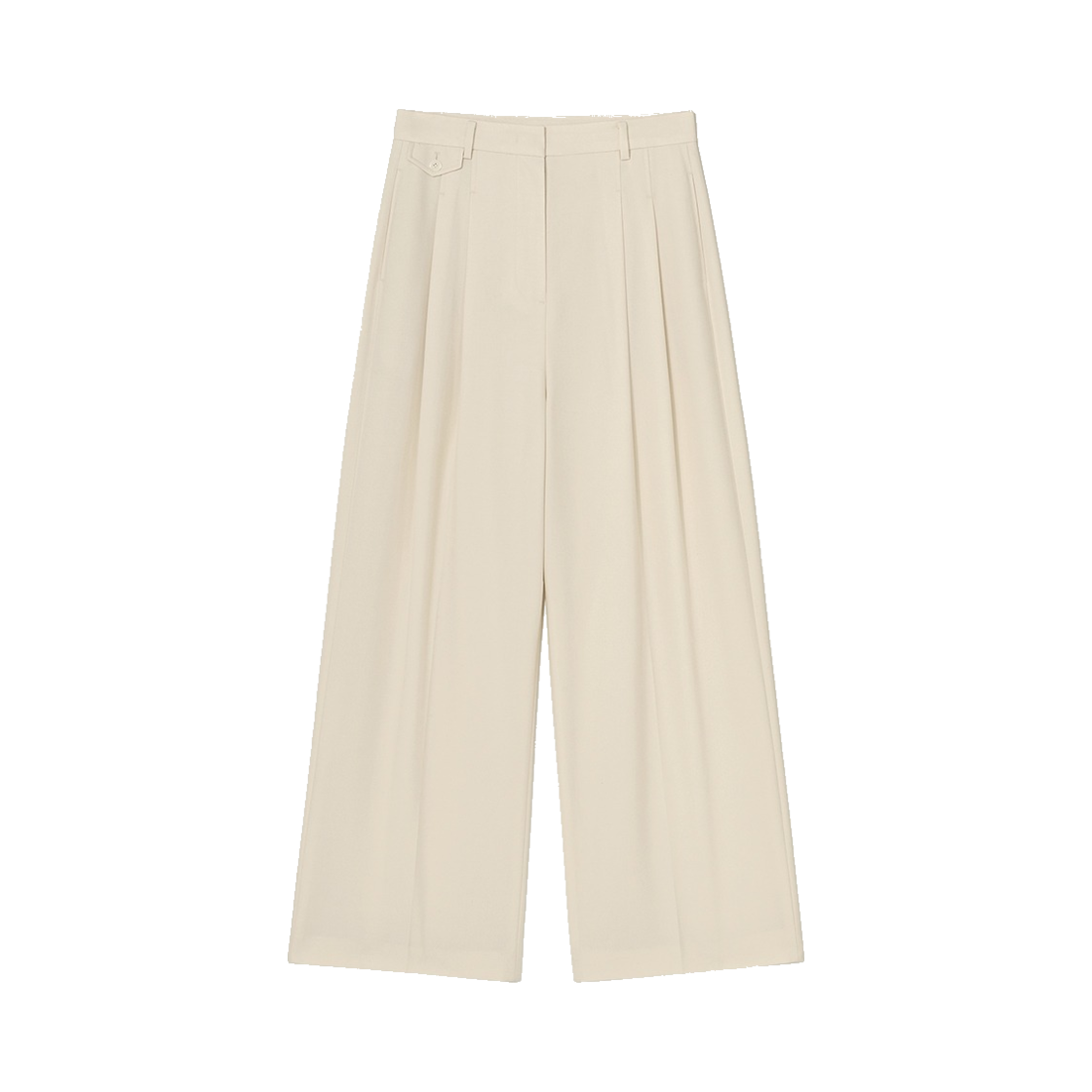 24FW003PT Kindersalmon Women Karin Pants Cream