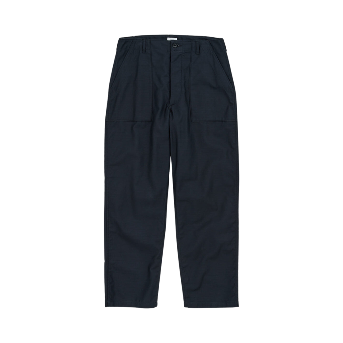 PTLM-129 Ciota Baker Pants Wide Tapered Dark Navy