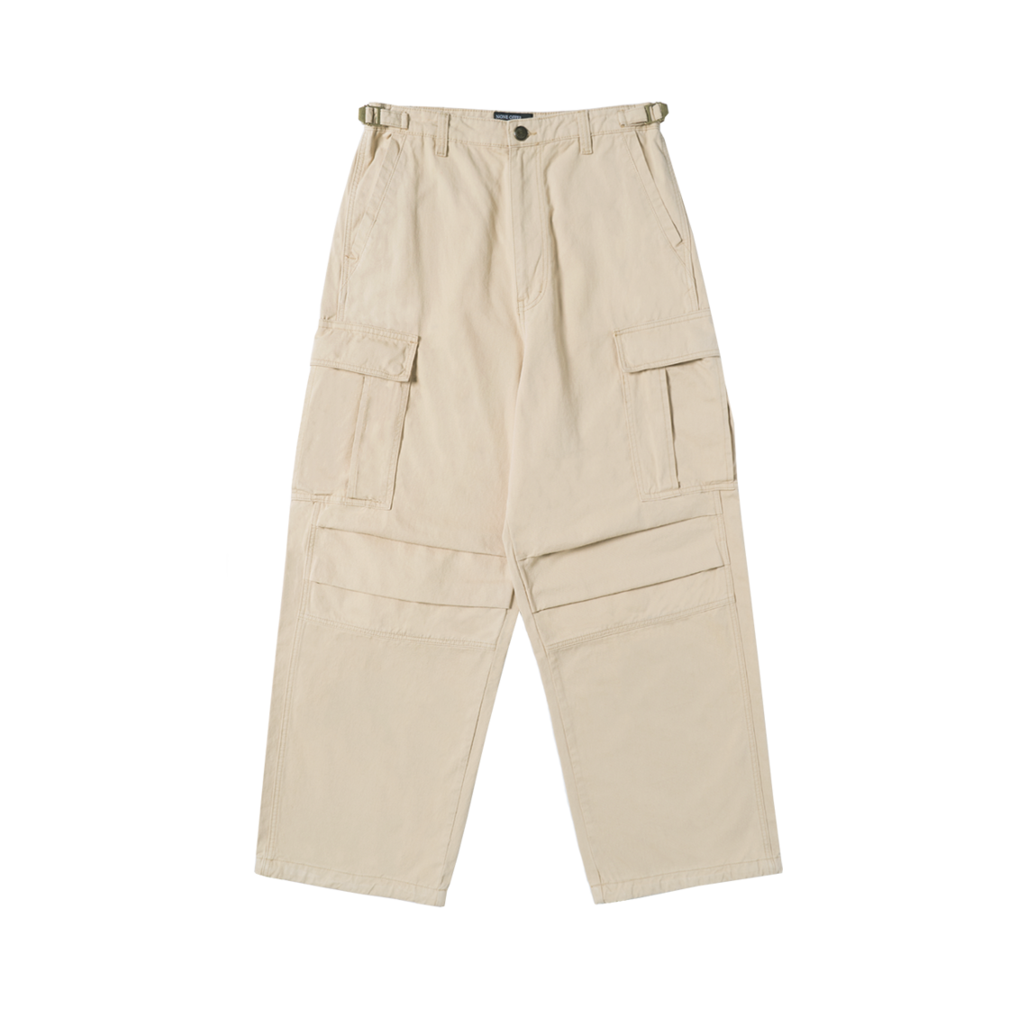 노드 스톤 워시드 카고 팬츠 베이지(NOD Stone Washed Cargo Pants Beige)